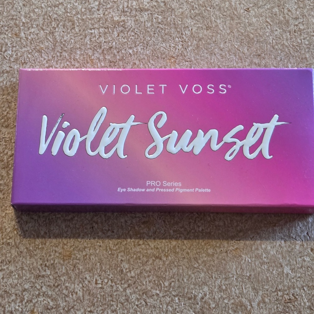 Violet Voss Violet Sunset PRO Series Eye Shadow Palette 10 Shades Purple Pink